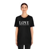 Big LOVE - Unisex 10 of Cups Tee