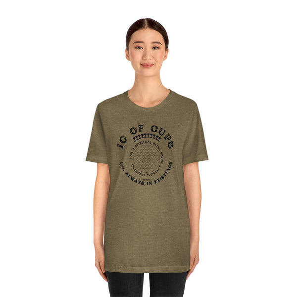 The Srii Yantra - Unisex 10 of Cups Tee