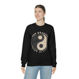 Yin Yang - Non Duality - Unisex 10 of Cups Sweatshirt