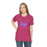 Violet Flame - Unisex 10 of Cups Tee