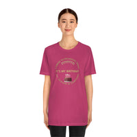 Birthday spiritual tee shirt top  