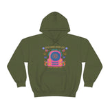 Open mind Mushroom Butterfly Third eye Hoodie