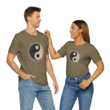 Yin Yang Non Duality - Unisex 10 of Cups Tee