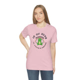 Inner Peace Zen Frog TEE T-shirt