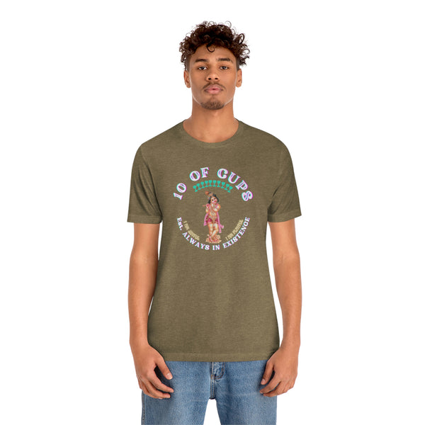 Krishna Youth Spiritual Graphic Shirt