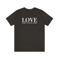 Big LOVE - Unisex 10 of Cups Tee