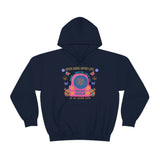 Open mind Mushroom Butterfly Third eye Hoodie