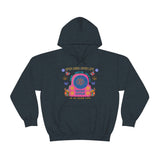 Open mind Mushroom Butterfly Third eye Hoodie