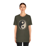 Yin Yang Non Duality - Unisex 10 of Cups Tee