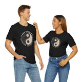 Yin Yang Non Duality - Unisex 10 of Cups Tee