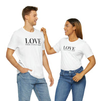 Big LOVE - Unisex 10 of Cups Tee