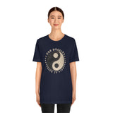 Yin Yang Non Duality - Unisex 10 of Cups Tee