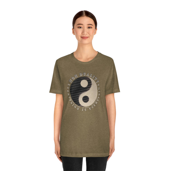 Yin Yang Non Duality - Unisex 10 of Cups Tee