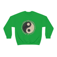 Yin Yang - Non Duality - Unisex 10 of Cups Sweatshirt