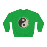 Yin Yang - Non Duality - Unisex 10 of Cups Sweatshirt