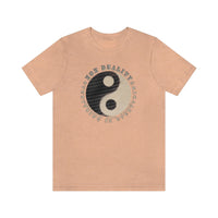 Yin Yang Non Duality - Unisex 10 of Cups Tee