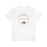 Birthday spiritual tee shirt top  