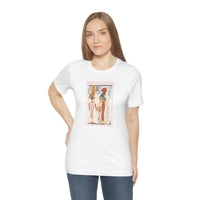 Nefertari and Goddess Isis graphic tee sisterhood t-shirt