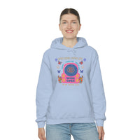 Open mind Mushroom Butterfly Third eye Hoodie