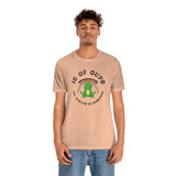 Inner Peace Zen Frog TEE T-shirt