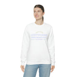 Lightworker Consciousness Vibration Energy Positive Vibes Sweatshirt 