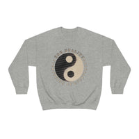 Yin Yang - Non Duality - Unisex 10 of Cups Sweatshirt