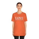 Big LOVE - Unisex 10 of Cups Tee