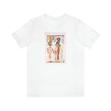 Nefertari and Goddess Isis graphic tee sisterhood t-shirt