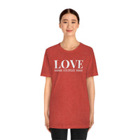 Big LOVE - Unisex 10 of Cups Tee