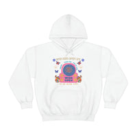 Open mind Mushroom Butterfly Third eye Hoodie