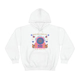 Open mind Mushroom Butterfly Third eye Hoodie