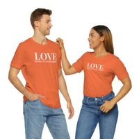 Big LOVE - Unisex 10 of Cups Tee