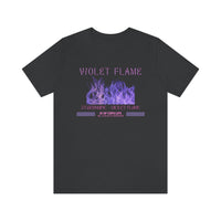 Violet Flame - Unisex 10 of Cups Tee