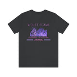 Violet Flame - Unisex 10 of Cups Tee