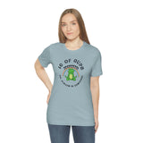 Inner Peace Zen Frog TEE T-shirt