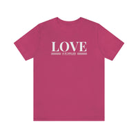 Big LOVE - Unisex 10 of Cups Tee