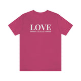 Big LOVE - Unisex 10 of Cups Tee