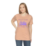 Violet Flame - Unisex 10 of Cups Tee