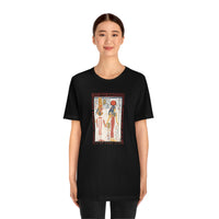 Nefertari and Goddess Isis graphic tee sisterhood t-shirt