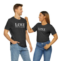 Big LOVE - Unisex 10 of Cups Tee